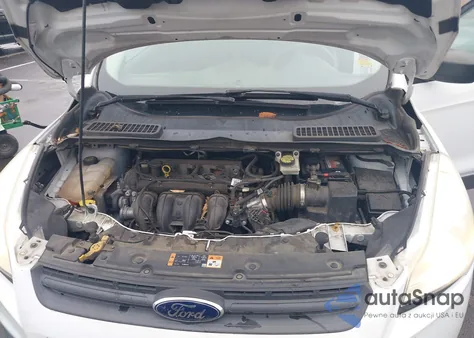 2014 Ford Escape S from USA, damaged, VIN 1FMCU0F74EUC24034